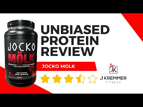 JOCKO MÖLK Protein Powder — Strawberry — full video breakdown