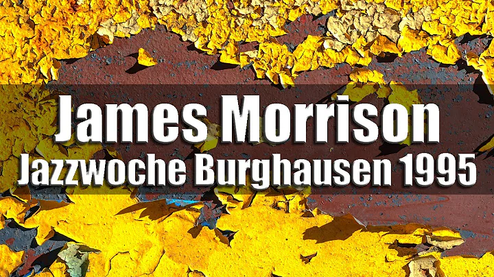 James Morrison & The Hot Horn Happening - Jazzwoch...