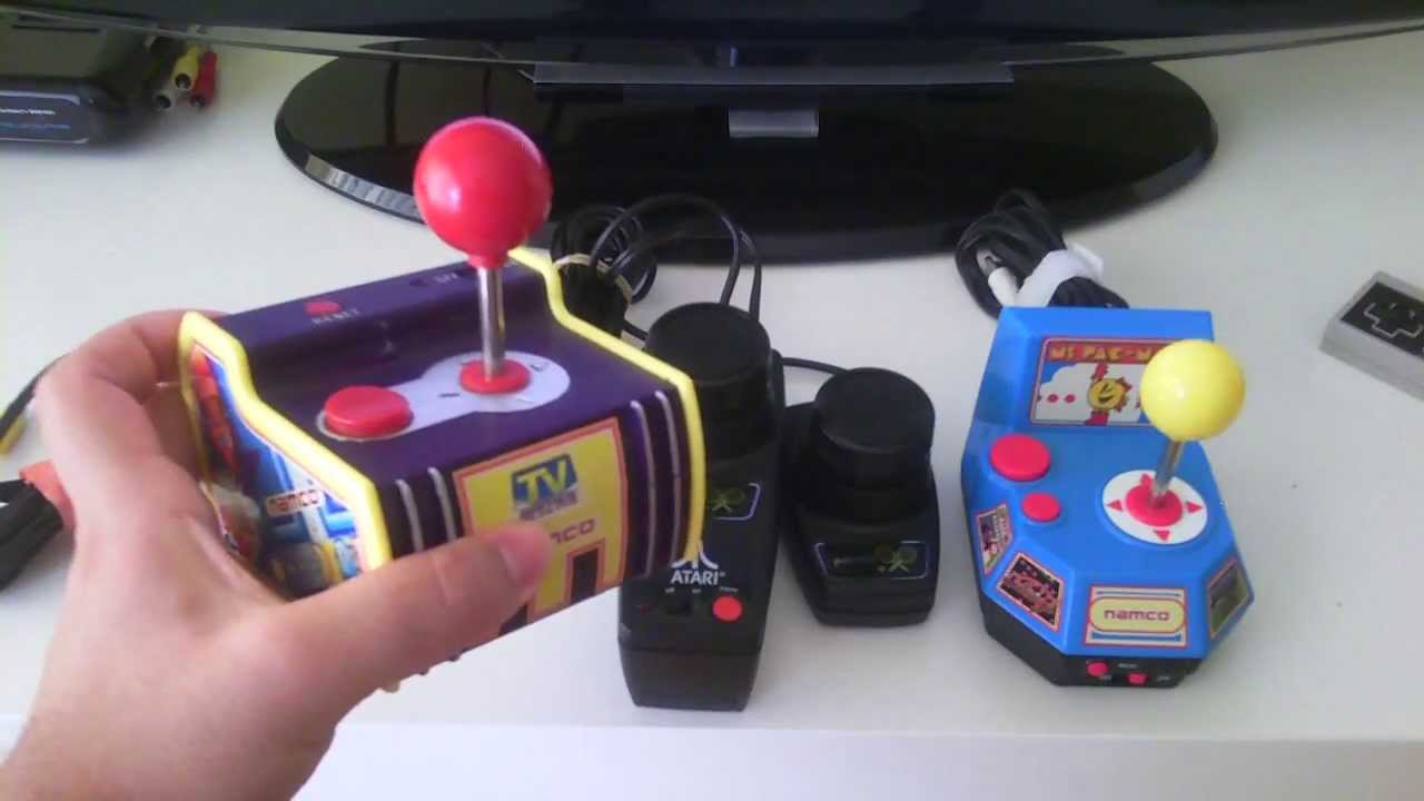 pac man namco plug and play