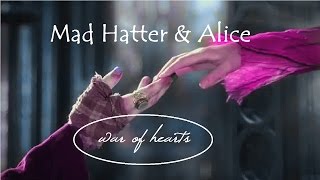 Mad Hatter & Alice War Of Hearts