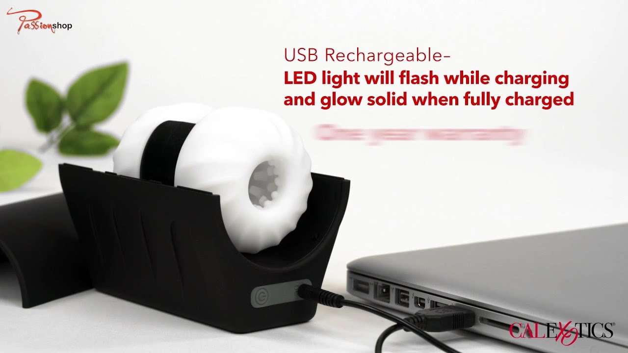 Optimum Power Thruster by Optimum Power | Rechargeable Thrusting Stroker Demo