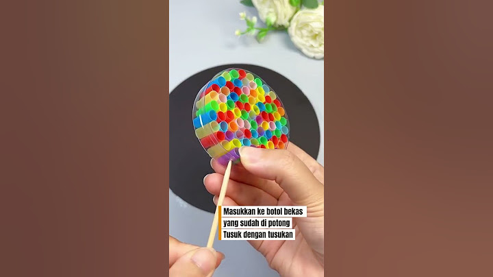DIY membuat mainan untuk anak gelembung dari bekas sedotan dan botol bekas #diy #diycrafts #diycraft