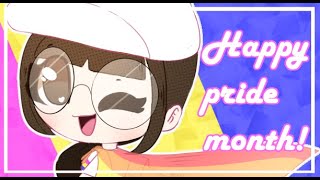 Pride month - gacha life speed edit