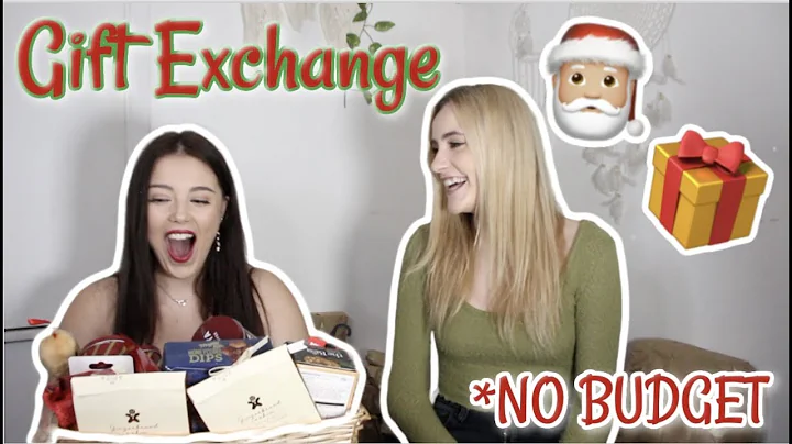 CHRISTMAS GIFT EXCHANGE WITH MY BESTFRIEND *NO BUD...