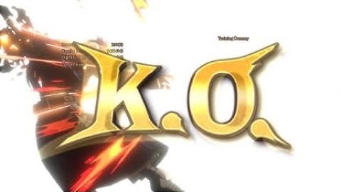 DNF DUEL Ranger Guardbreak Kill Combo