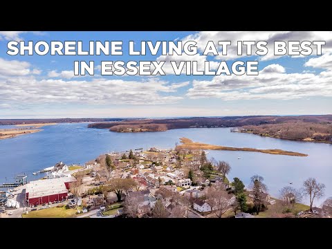 9 Pratt Street, Essex, CT home video tour