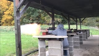 Shooting Smoke and Fire (Muzzleloader Rifle)