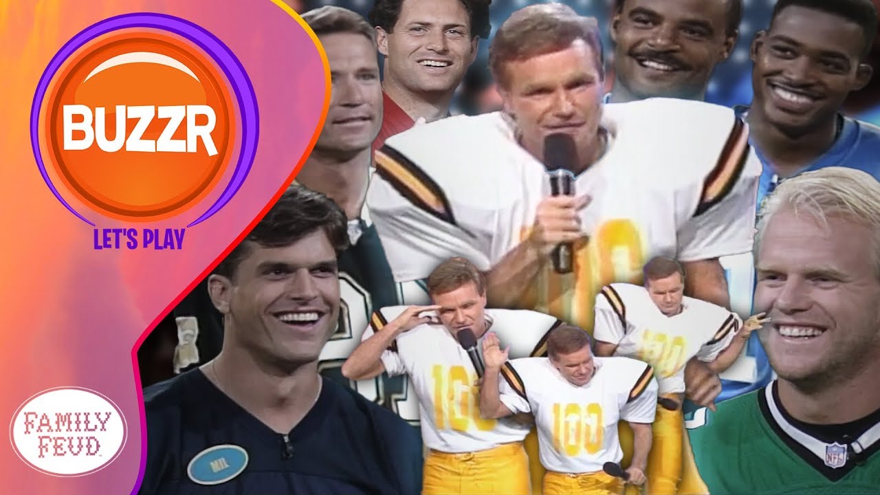Family Feud - NFL Quarterbacks take on Fast Money, SO MUCH PRESSURE!
