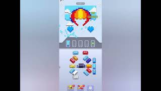 Pixel Bus Sort level 11 gameplay walkthrough solution Guide