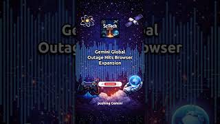 Gemini Global Outage Hits Browser Expansion | SciTech Brief