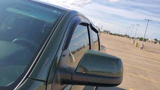 2020 Tundra Pro AVS - Wind Deflector