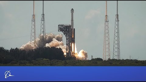 Boeing Starliner Launch to the International Space Station with NASA Astronauts Aboard