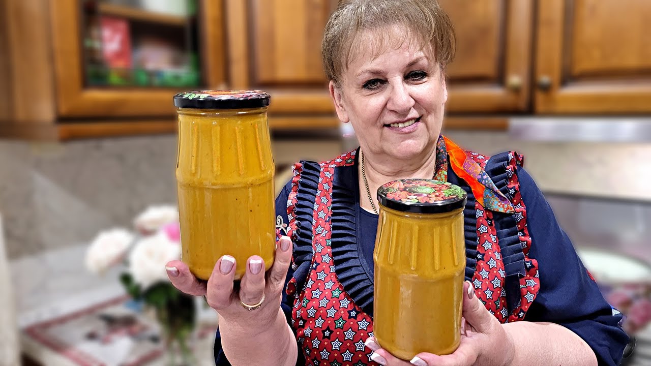 Самая вкусная КАБАЧКОВАЯ ИКРА на зиму!