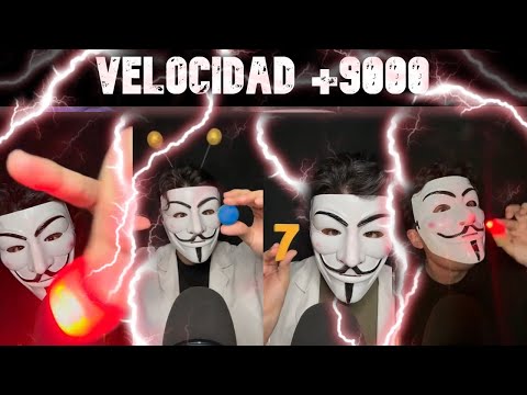 ASMR - 12 Roleplays en 11 MINUTOS⚡- Shorts Español