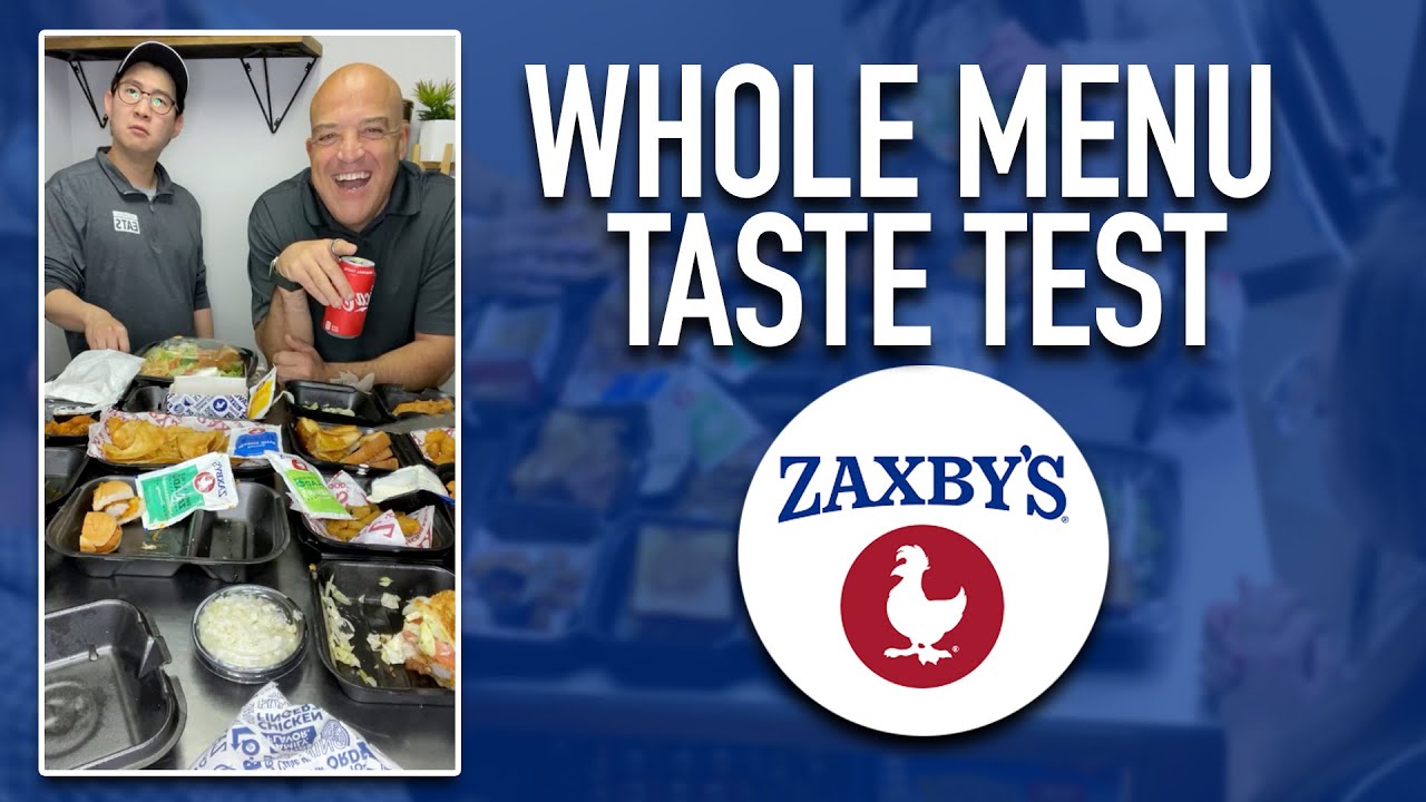 zaxby s allergen menu updated in 2022