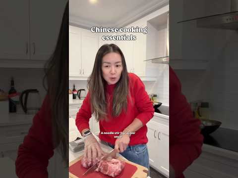 Chinese cooking is easy! Follow my ingredients list and start cooking Chinese food at home #shorts