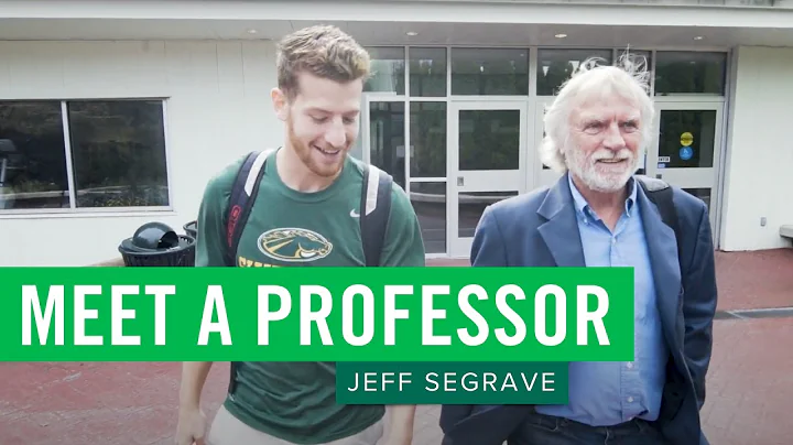 Meet Professor Jeff Segrave | Skidmore College Pro...