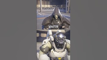 Reaper and Winston interaction - Overwatch 1 interaction