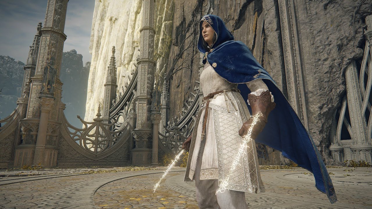 Elden Ring Weapon Showcase Cipher Pata YouTube