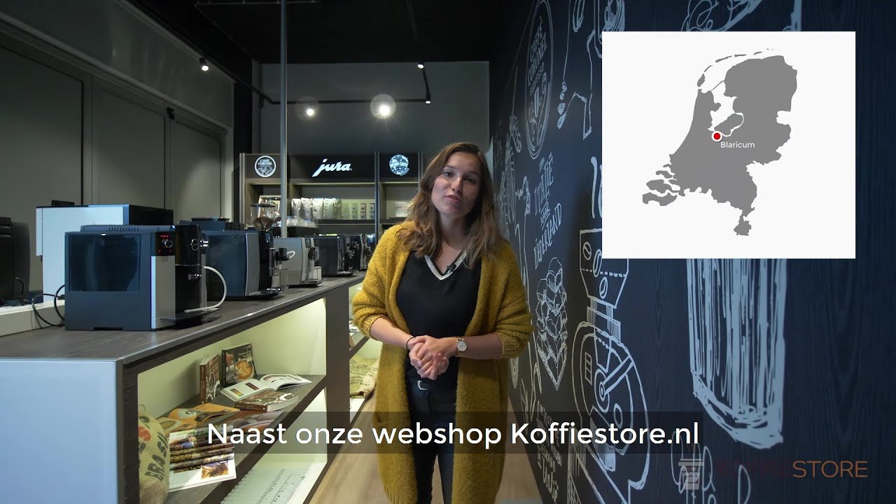 Video rondleiding Koffiestore Blaricum