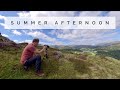 Lake District Landscape Photography on a beautiful summer afternoon