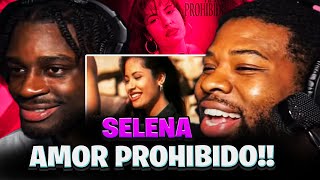 FIRST TIME reacting to Selena - Amor Prohibido | BabantheKidd (Official Music Video)