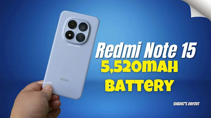 Redmi Note 15 YES FINALLY, THIS IS EVERYTHING!