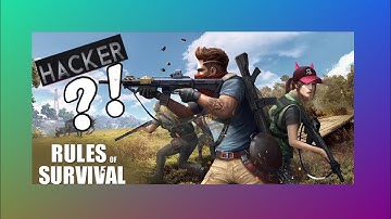 HACK OR BUG? (Rules Of Survival)