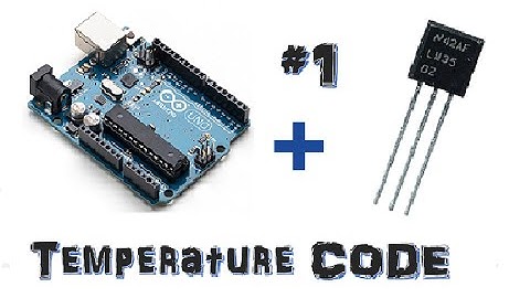 ✔ Arduino Projects #1 -- LM35 Temperature Sensor