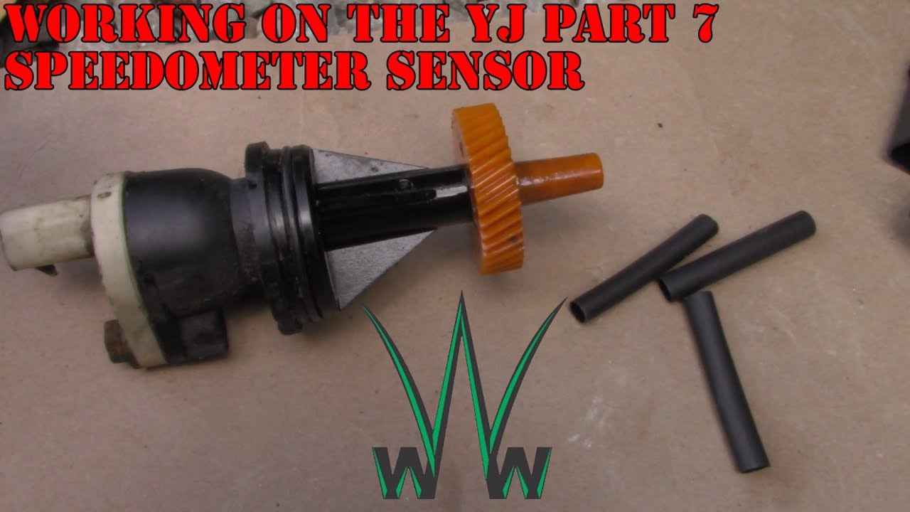 Working on the YJ - Part 7 - Speedometer Sensor - YouTube