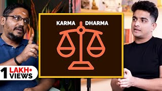 Karma Bada Hai Ya Dharma? Asli Sach! - Rajarshi Nandy