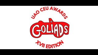 GoliADs UAO CEU Awards edición XVII