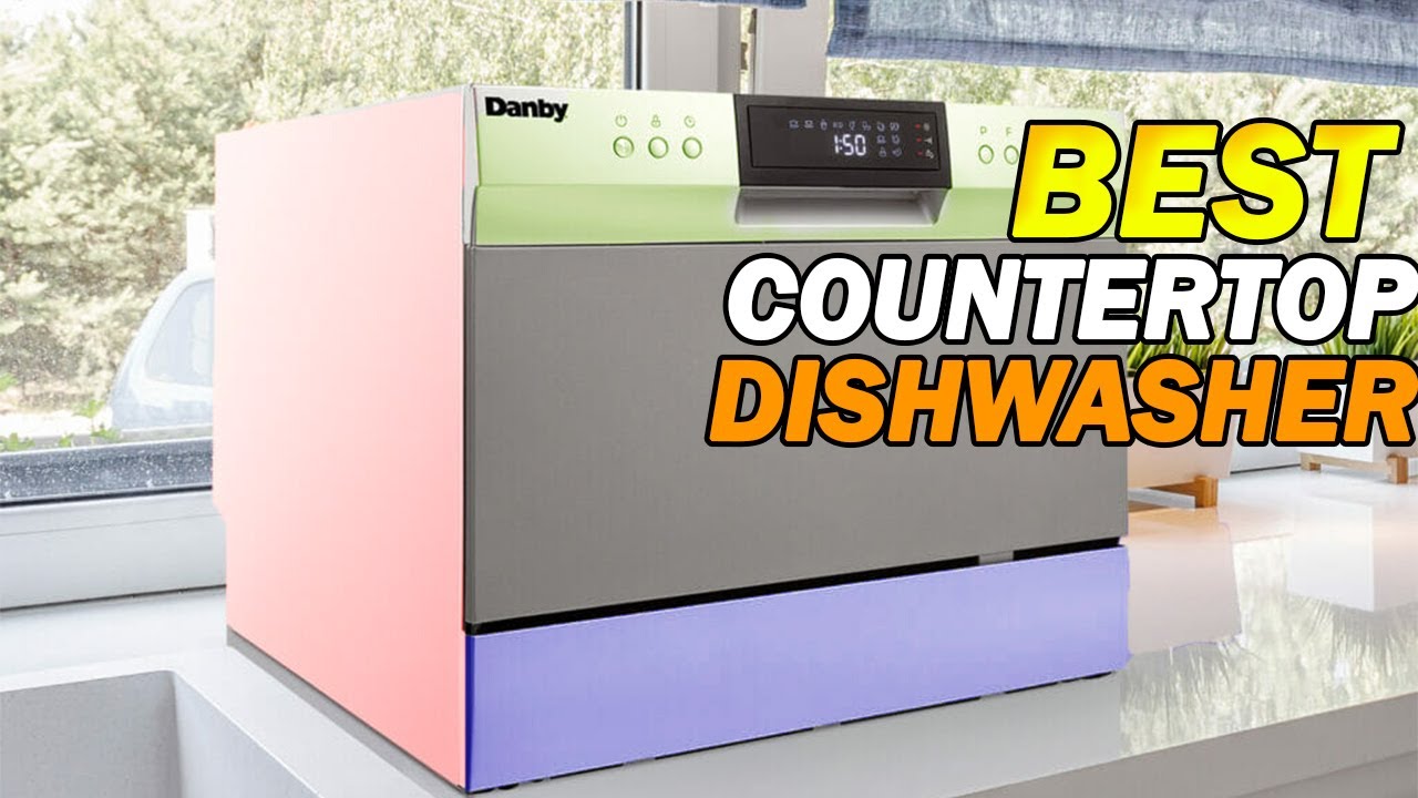 Danby CounterTop Front Control Dishwasher Review