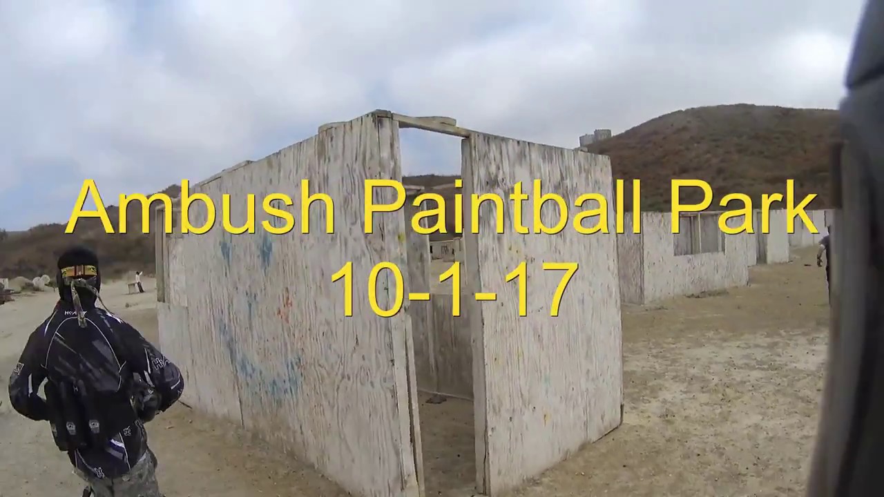 KP3 Gameplay / Ambush Paintball Park Moorpark, CA 10117 YouTube