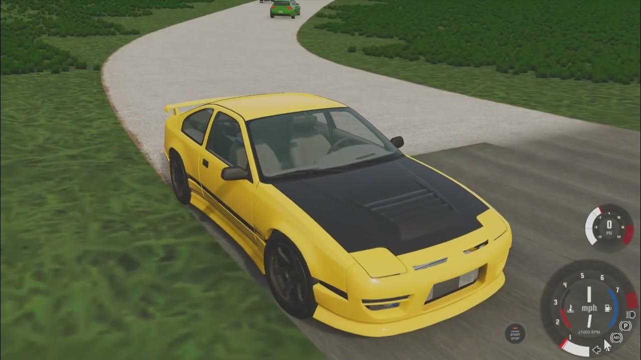 BeamNG.DRIVE: My First Blown Engine! - YouTube