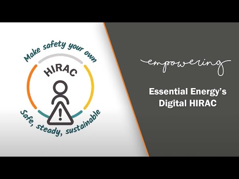 Essential Energy implements inhouse built digital HIRAC
