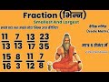 fraction tricks in hindi|smallest largest fraction kaise nikale|fraction tricks|