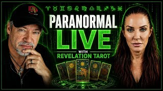 Paranormal LIVE with "Revelation Tarot"