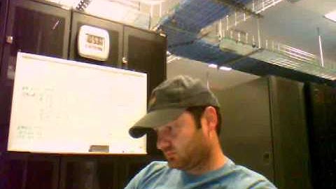 Sketch Guy in the Datacenter