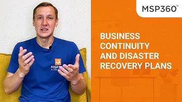 Business Continuity and Disaster Recovery Plans Overview