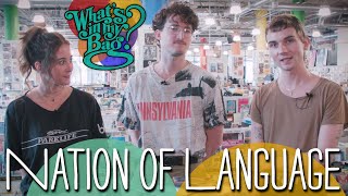 Nation of Language - What's In My Bag?