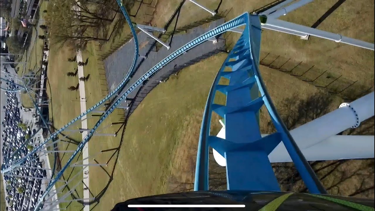 Fury 325 Front Seat POV 2025 FULL HD Carowinds