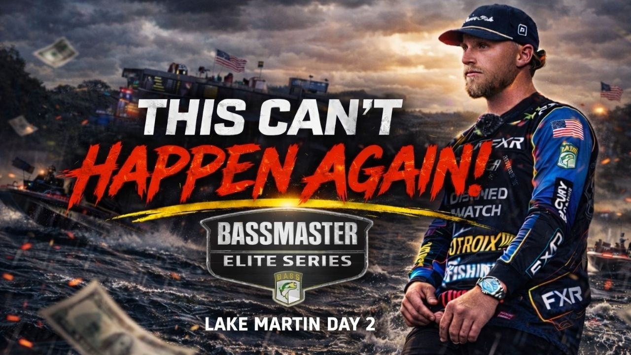 Everything Is On The Line at Lake Martin (day 2)