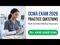 Pass the CCMA Exam 2026 on Your First Try | Certified Medical Assistant Practice Questions