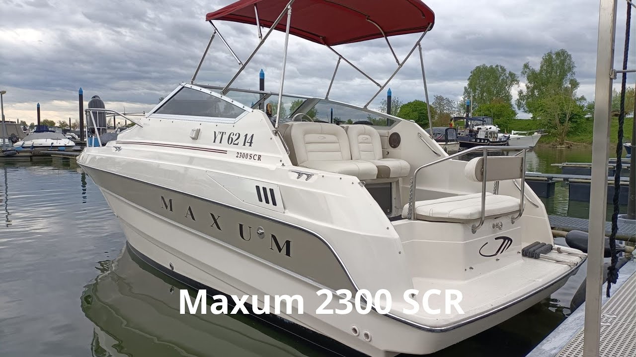 Maxum 2300 SCR