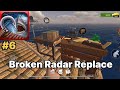 Radar repair in Raft Survival Ocean Nomad Full Game Walkthrough
