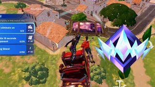 Hitting UNREAL On Fortnite Mobile TODAY?