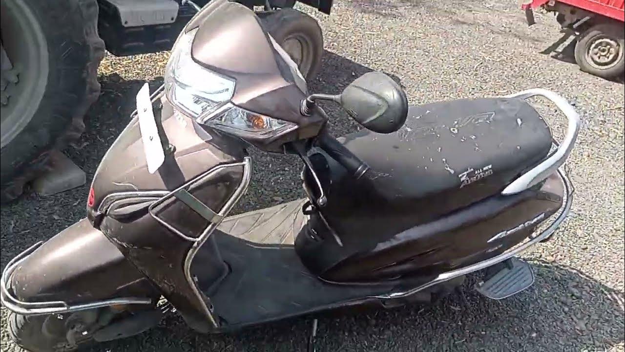 🛵🛵HONDA ACTIVA 5G CHASSIS NUMBER LOCATION 🛵🛵ANAND MAHINDRA🚖 MAHINDRA FIRST CHOICE 🛵 YouTube