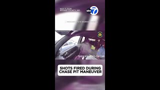 Shots fired during chase PIT maneuver