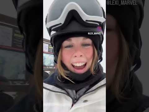 Lexi Marvel going snowboarding 🏂🏂 #love #youtubeshorts #tiktok #trending #funny #shorts #viral #gym